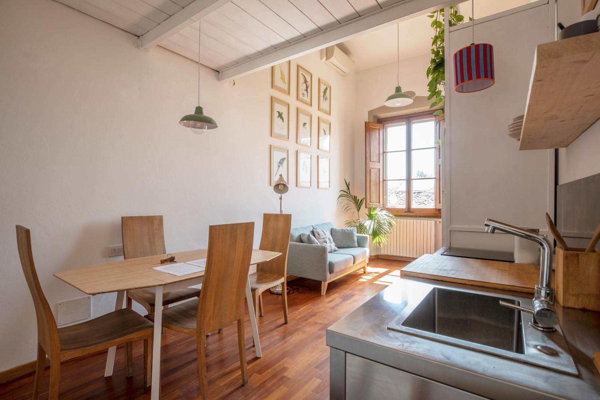 Casa Botanica Daire Floransa Dış mekan fotoğraf