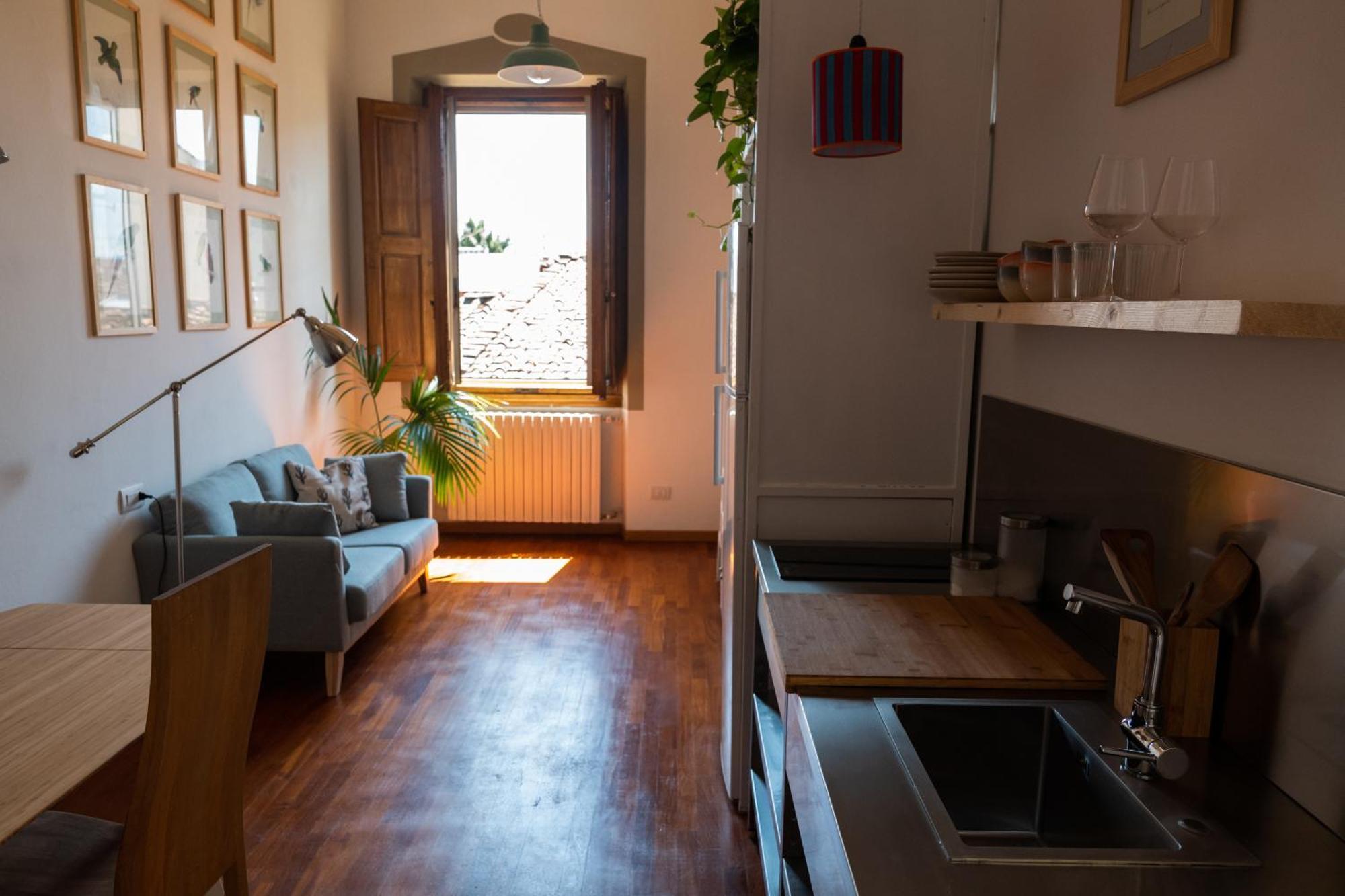 Casa Botanica Daire Floransa Dış mekan fotoğraf