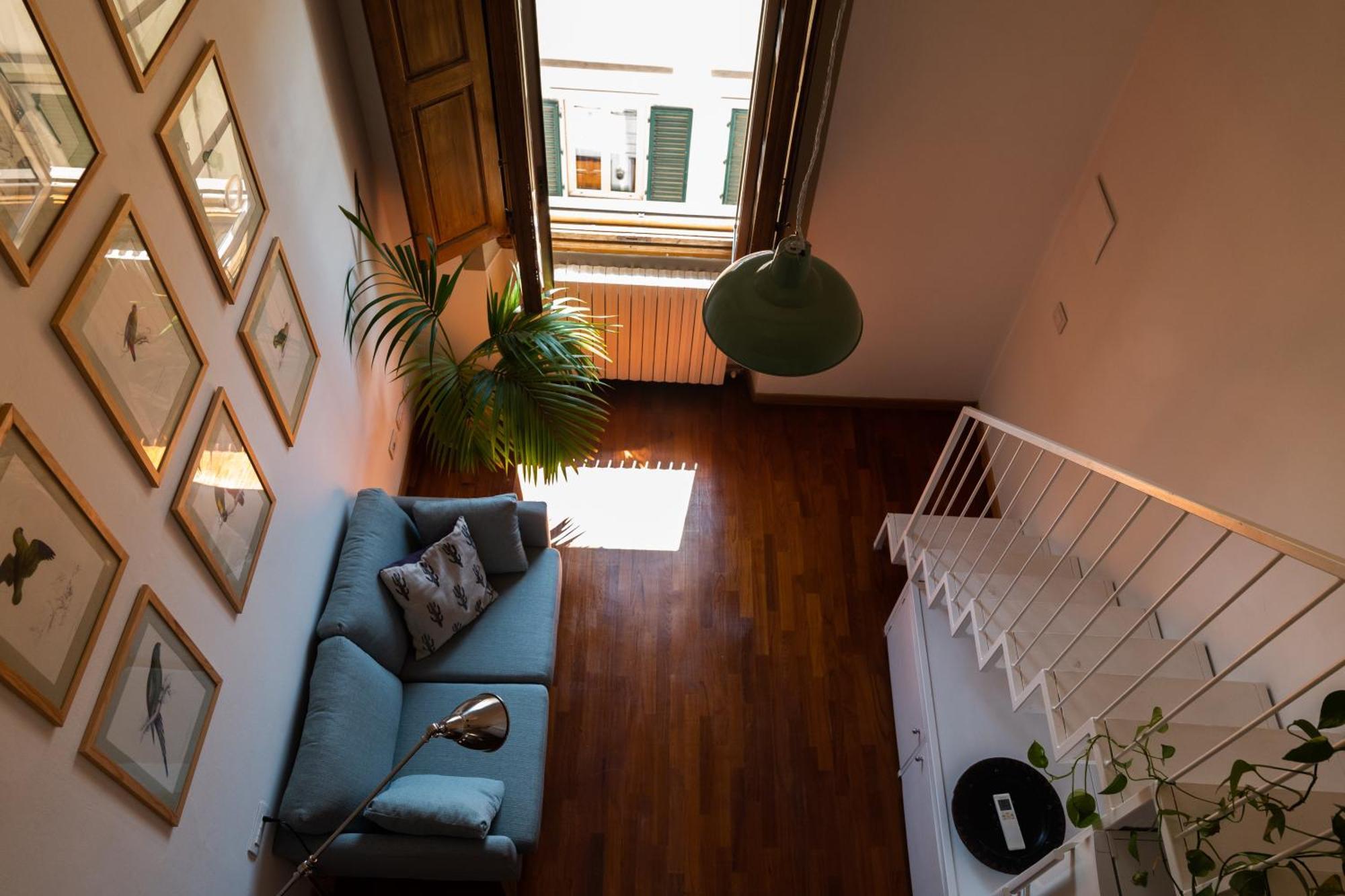 Casa Botanica Daire Floransa Dış mekan fotoğraf